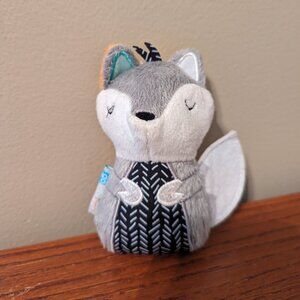 On the Goldbug Flip a Pal Plush Fox Baby Toy Activity 2 in 1 Sensory Sound